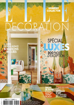 ELLE DECORATION JUNE 2021 : Silva Paris X Studio KO