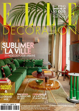 ELLE DECORATION FEBRUARY/MARCH 2021 : Silva Paris X Hugo Toro 