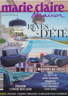 MARIE CLAIRE MAISON AOÛT 2019 : Silva Paris X Borella Art Design