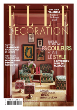 ELLE DÉCORATION NOVEMBRE 2021 : Silva Paris X Chloé Nègre