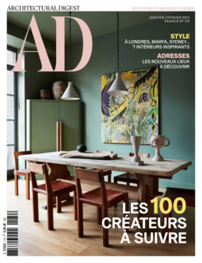 AD JAN/FEB 2022 : Silva Paris x AD100