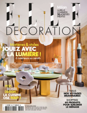 ELLE DÉCORATION AVRIL 2023 : Silva Paris x Laura Gonzales